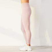 High-Waist No Front Seam Full Length Sports Leggings Leggings Sweat Float 