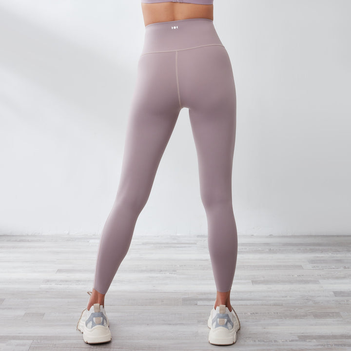 Super High-Waist Hold UV Protection Contrast Full length Sports leggings Leggings Her own words SPORTS 