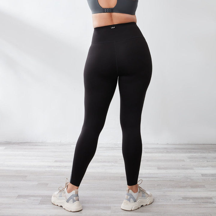 Super High-Waist Hold UV Protection Contrast Full Length Sports Leggings Leggings Her own words SPORTS 